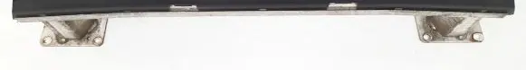 Citroen Berlingo Front bumper support beam 9681145780