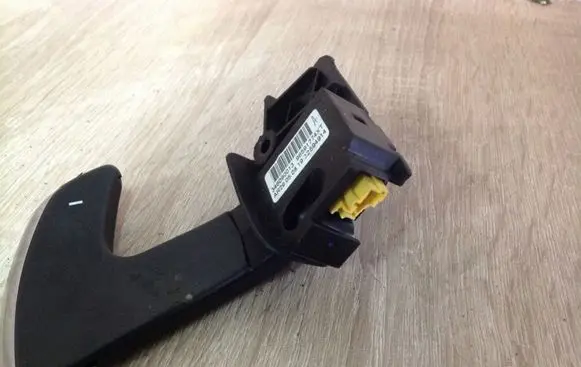 Citroen C4 I Picasso Gear shift switch/knob 96591774XT 346090013
