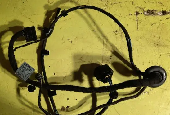 BMW 7 E65 E66 Rear door wiring loom 13318810 6949383 110618130