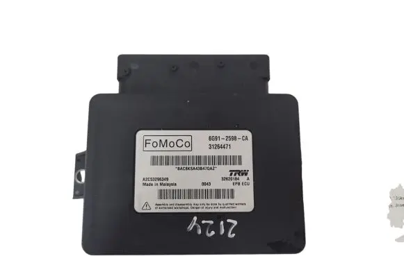 Volvo V70 Hand brake control module 31264471 6G912598CA A2C53296349