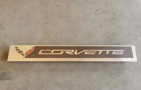 Chevrolet Corvette C7 Front sill trim cover 22789326