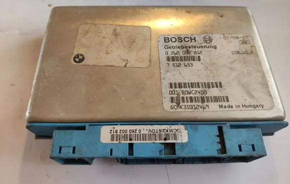 BMW X5 E53 Gearbox control unit/module 0260002812 7512653
