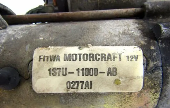 Ford Mondeo Mk III Starter motor 1S7U11000AB
