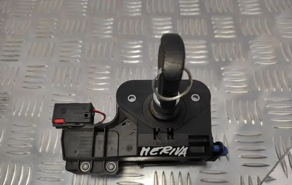 Opel Meriva A Tailgate exterior lock 90534783 90534784