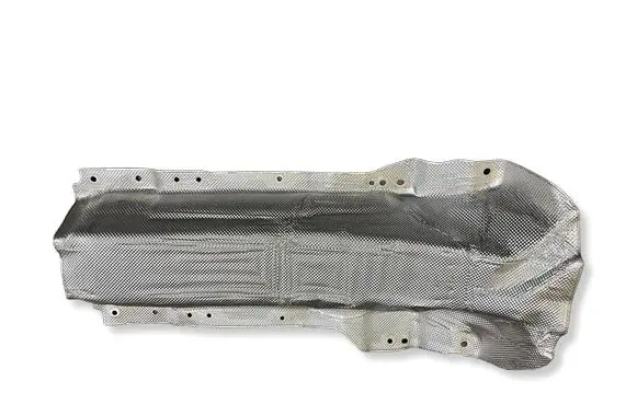 Volvo XC40 Exhaust heat shield 31694865