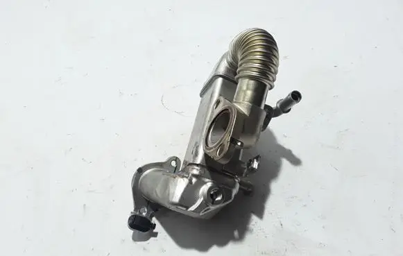 EGR valve cooler