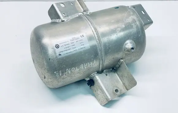 Volkswagen Phaeton Air suspension tank/reservoir 3W0616201A