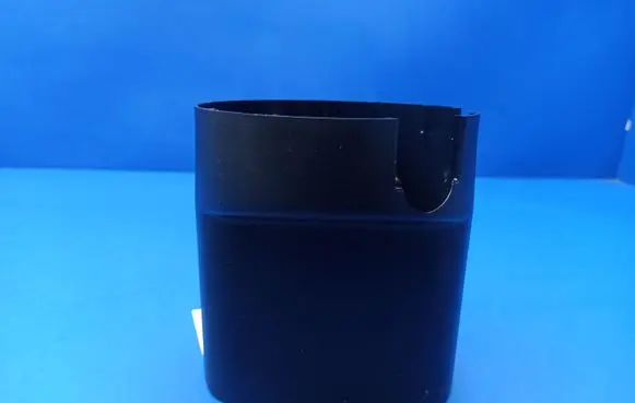Steering wheel column trim