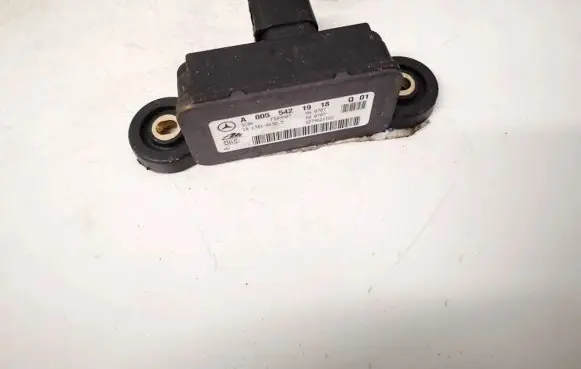 Mercedes-Benz C AMG W204 ESP acceleration yaw rate sensor A0055421918 10170106303