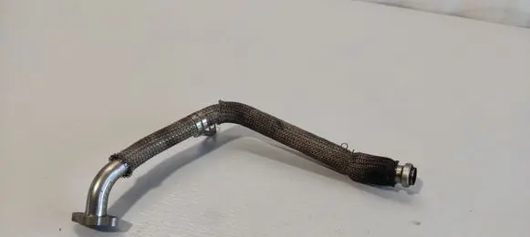 EGR valve cooler