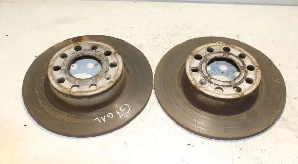 Volkswagen Golf VII Rear brake disc