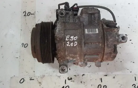BMW 3 E90 E91 Air conditioning (A/C) compressor (pump) 69878624472601852