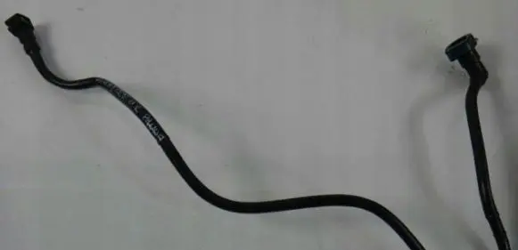 Opel Corsa D Fuel line/pipe/hose 3841797