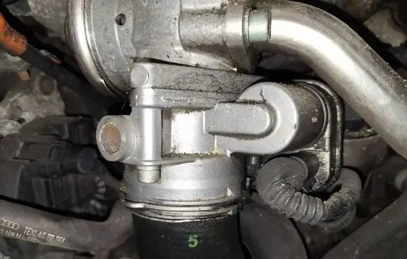 Audi A3 S3 8P Throttle valve