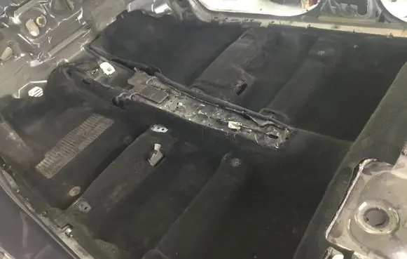 Ford Fiesta Interior carpet 
