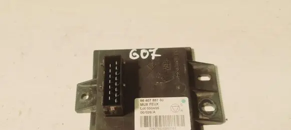 Peugeot 607 Other control units/modules 9640788780