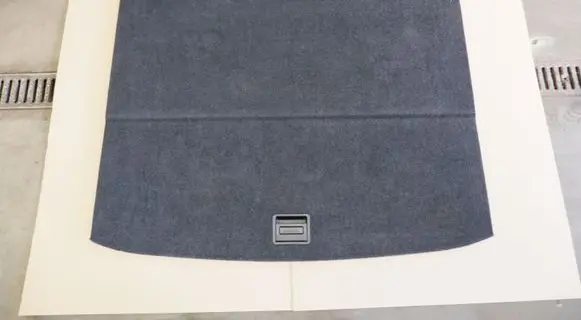 Lexus RX III Trunk/boot floor carpet liner 5841048100