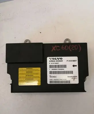Volvo XC60 Airbag control unit/module 31313827 P31313827