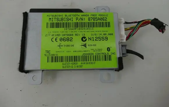 Mitsubishi Outlander Bluetooth control unit module 8785A062