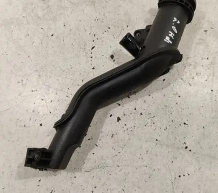 Peugeot 807 Oil fill pipe 9654733980