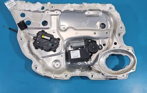 Bentley Continental Rear door window regulator with motor 3W5959703A IMPRK1596362