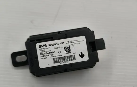 BMW 1 F20 F21 Alarm control unit/module 9269634