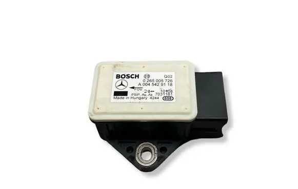 Mercedes-Benz B W245 ESP acceleration yaw rate sensor A0045429118 0265005726