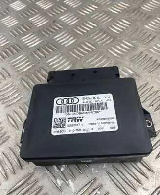 Audi A6 S6 C7 4G Brake system control unit/module 4H0907801L