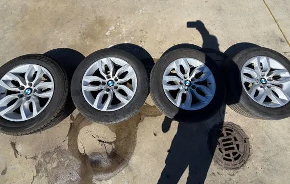 BMW X3 F25 R17 alloy rim 6787576