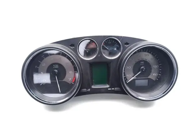 Peugeot RCZ Speedometer (instrument cluster) 9666661380