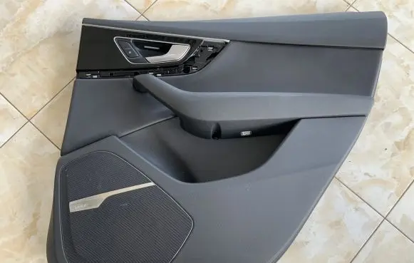 Rear door card panel trim