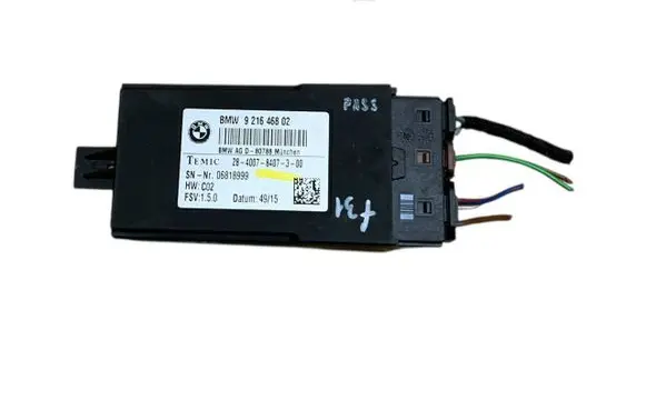 BMW 3 F30 F35 F31 Seat control module 9216468 06818999 2840078407300