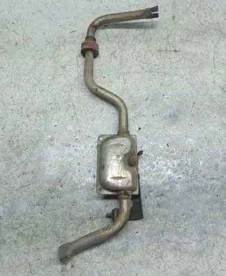 Volkswagen Touareg I Webasto auxiliary heater silencer 