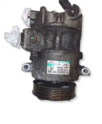 Volkswagen PASSAT B6 Air conditioning (A/C) compressor (pump) 1K0820803S 001943106B4 R134A8680