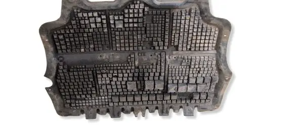 Volkswagen Sharan Engine splash shield/under tray 7N0825235B