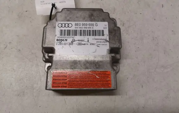 Audi A4 S4 B7 8E 8H Airbag control unit/module 8E0959655G 0285001668 02ZZF