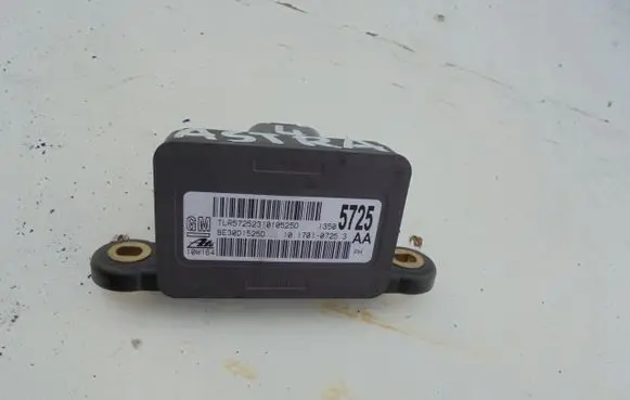 ESP acceleration yaw rate sensor