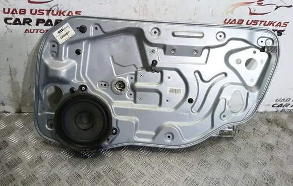 Volvo V50 Front window lifting mechanism without motor 