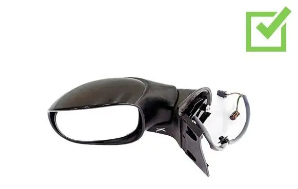 Peugeot 1007 Front door electric wing mirror 0103024 012026 011019