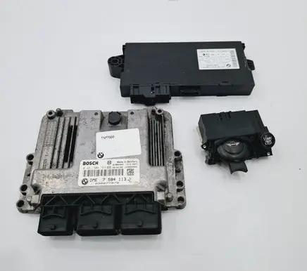 Mini One - Cooper Clubman R55 Engine ECU kit and lock set 7584113