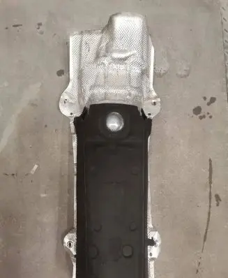 Opel Corsa F Holder (bracket) 9824310880