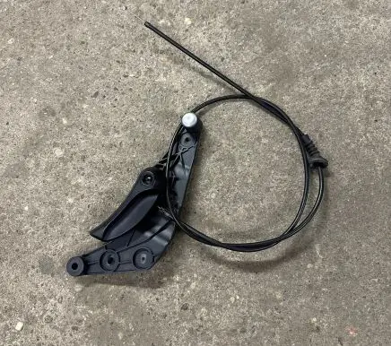 BMW 5 F10 F11 Engine bonnet (hood) release handle 9114002