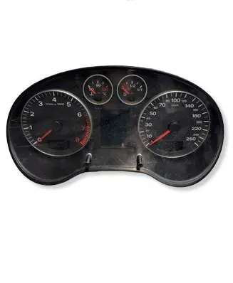Audi A3 S3 A3 Sportback 8P Speedometer (instrument cluster) 8P0920931R