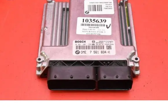 BMW X3 E83 Engine control unit/module ECU 7561834
