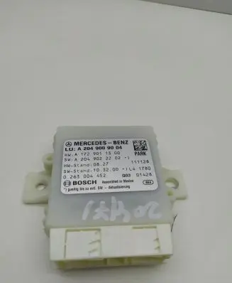 Mercedes-Benz C W204 Parking PDC control unit/module A2049009004 A1729011300 A2049022202