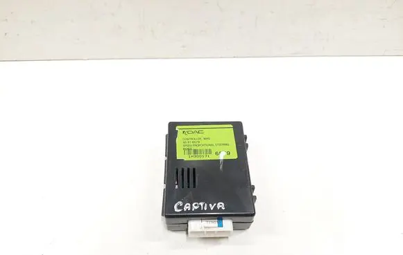 Chevrolet Captiva Other control units/modules 95916579 1H300171