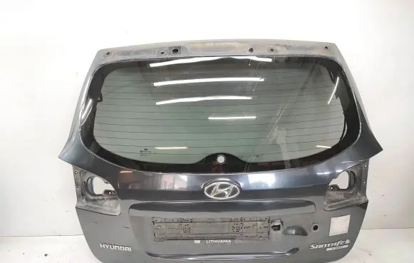 Hyundai Santa Fe Tailgate/trunk/boot lid