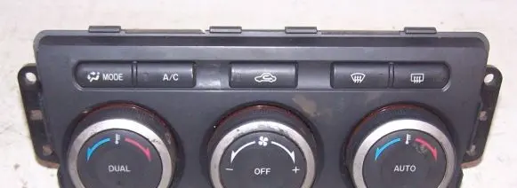 Mazda 6 Climate control unit