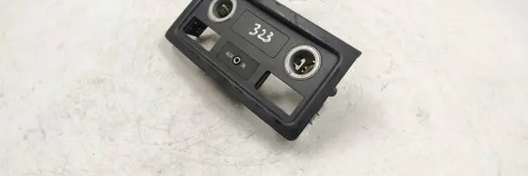 BMW 5 E60 E61 Cigarette lighter rear 7034100 61318381303 03492010