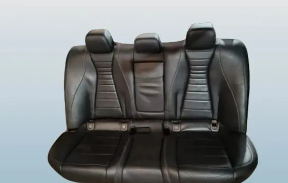 Rear seat